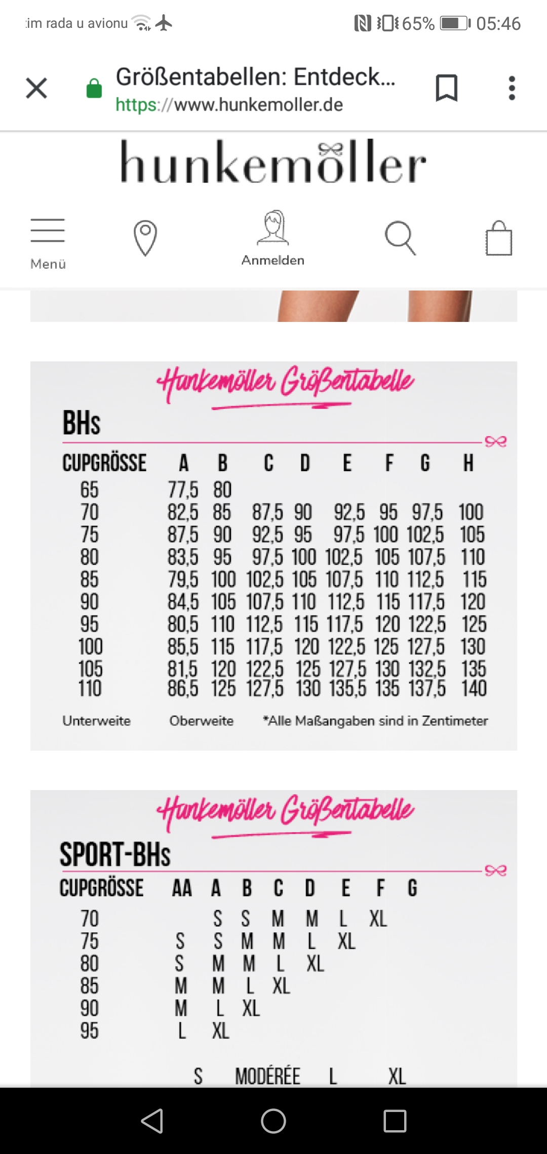 Bh Grossensprung Wer Kennt Sich Aus Madchen Grosse Verwirrung