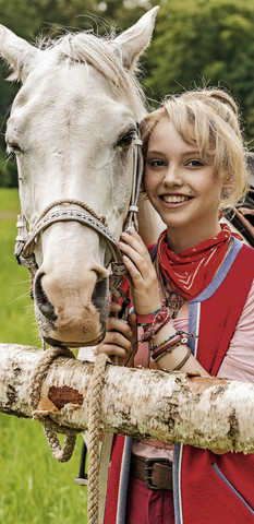 Bibi und Sabrina - (kaufen, Pferd, Zaumzeug)
