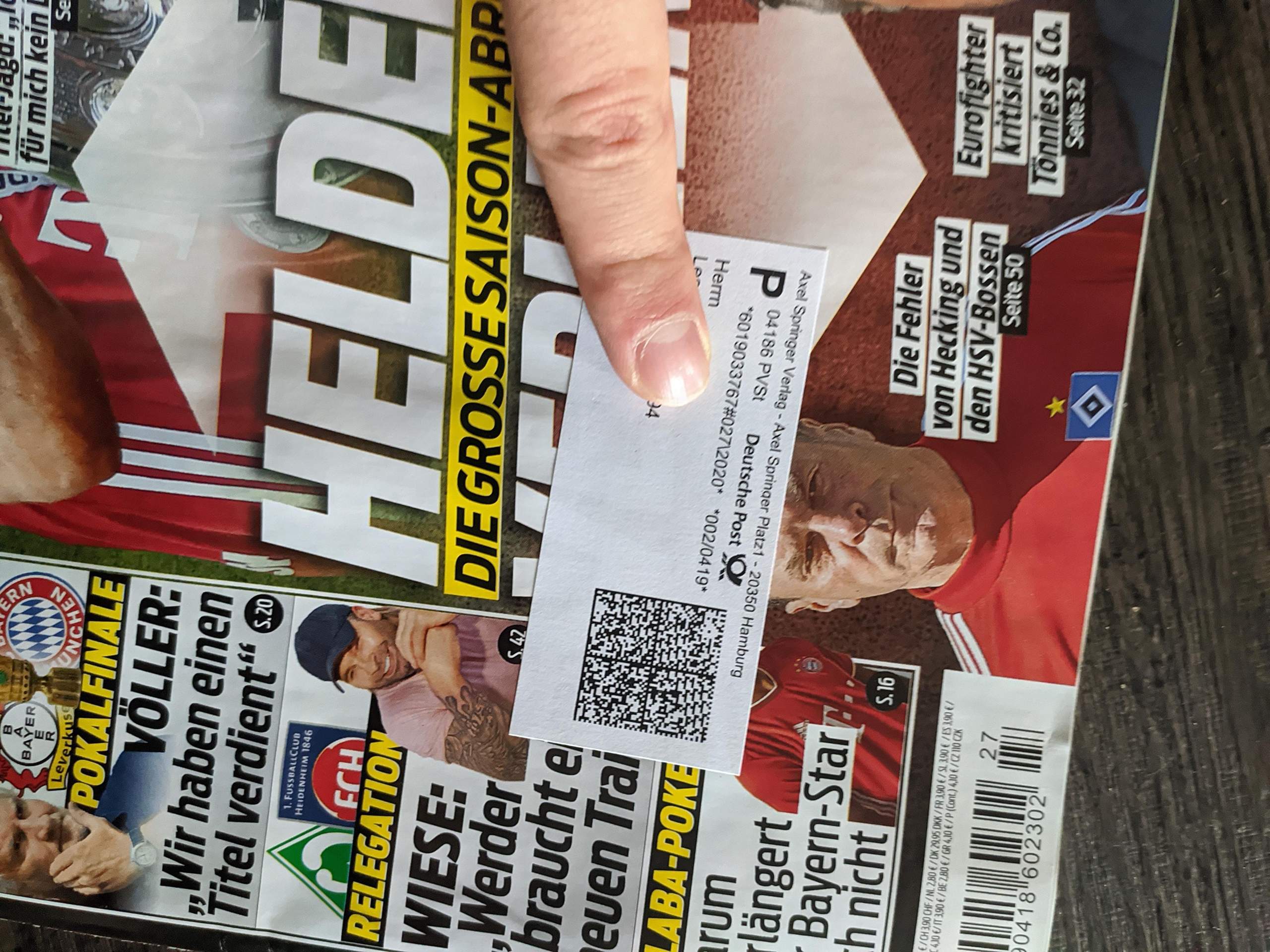 bild zeitung abo 3 monate