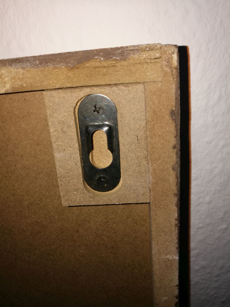 Bild Aufhangen Welche Schrauben Bilder Handwerk Montieren