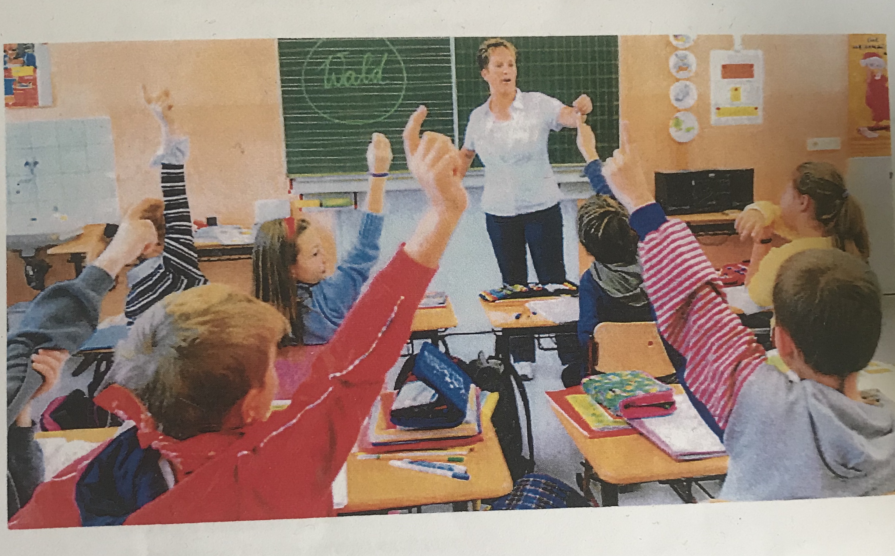 Vokabeln | Bildbeschreibung Englisch