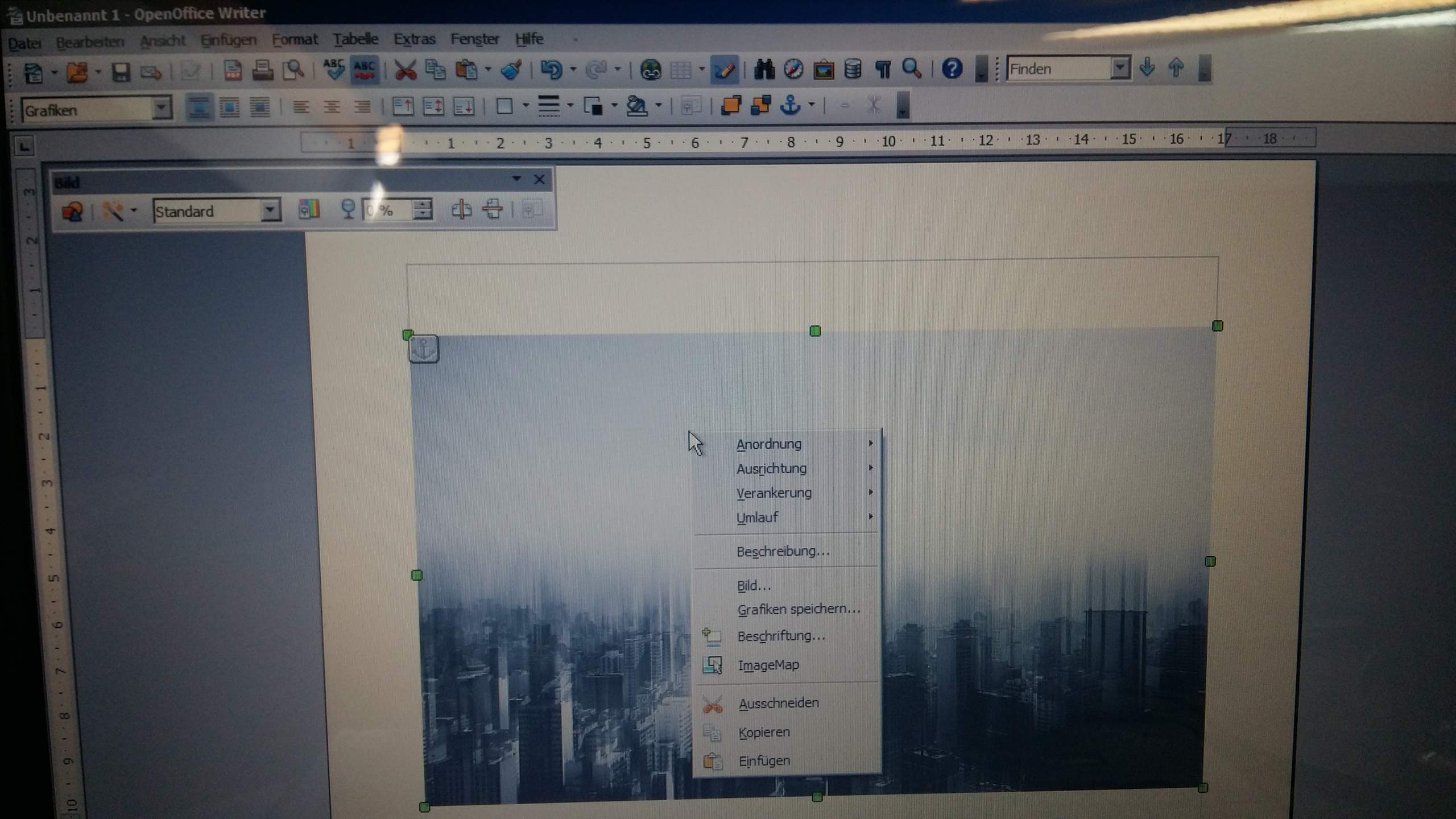 OpenOffice: Bild drehen – so funktioniert's