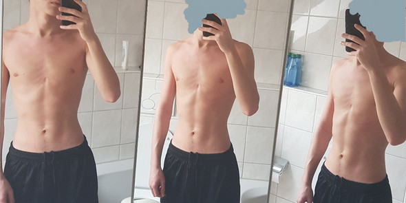 (Bild) Wie lange dauert es, bis ich Muskeln aufbaue? (Sport, Männer ...