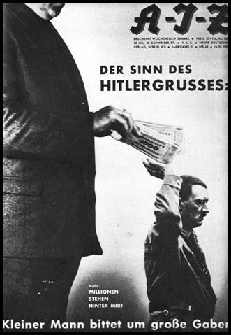 millionen stehen hinter mir - (Bilder, Kunst, Adolf Hitler)