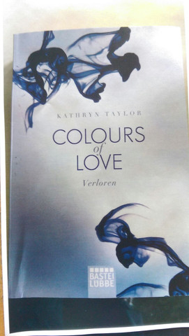 buchcover colours of love - (Schule, Buch, Französisch)