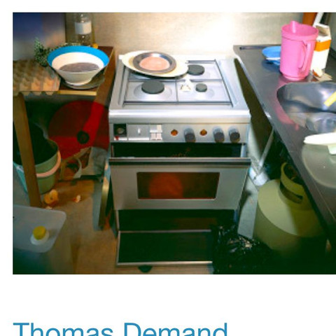 Thomas demand  - (Schule, Studium, Bilder)
