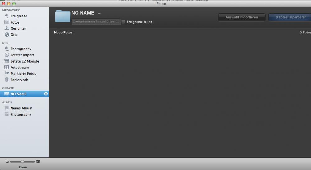 Bilder aus iPhoto auf SD-Karte (Apple, Mac, MacBook) Bilder aus iPhoto auf SD-Karte (Apple, Mac, MacBook)