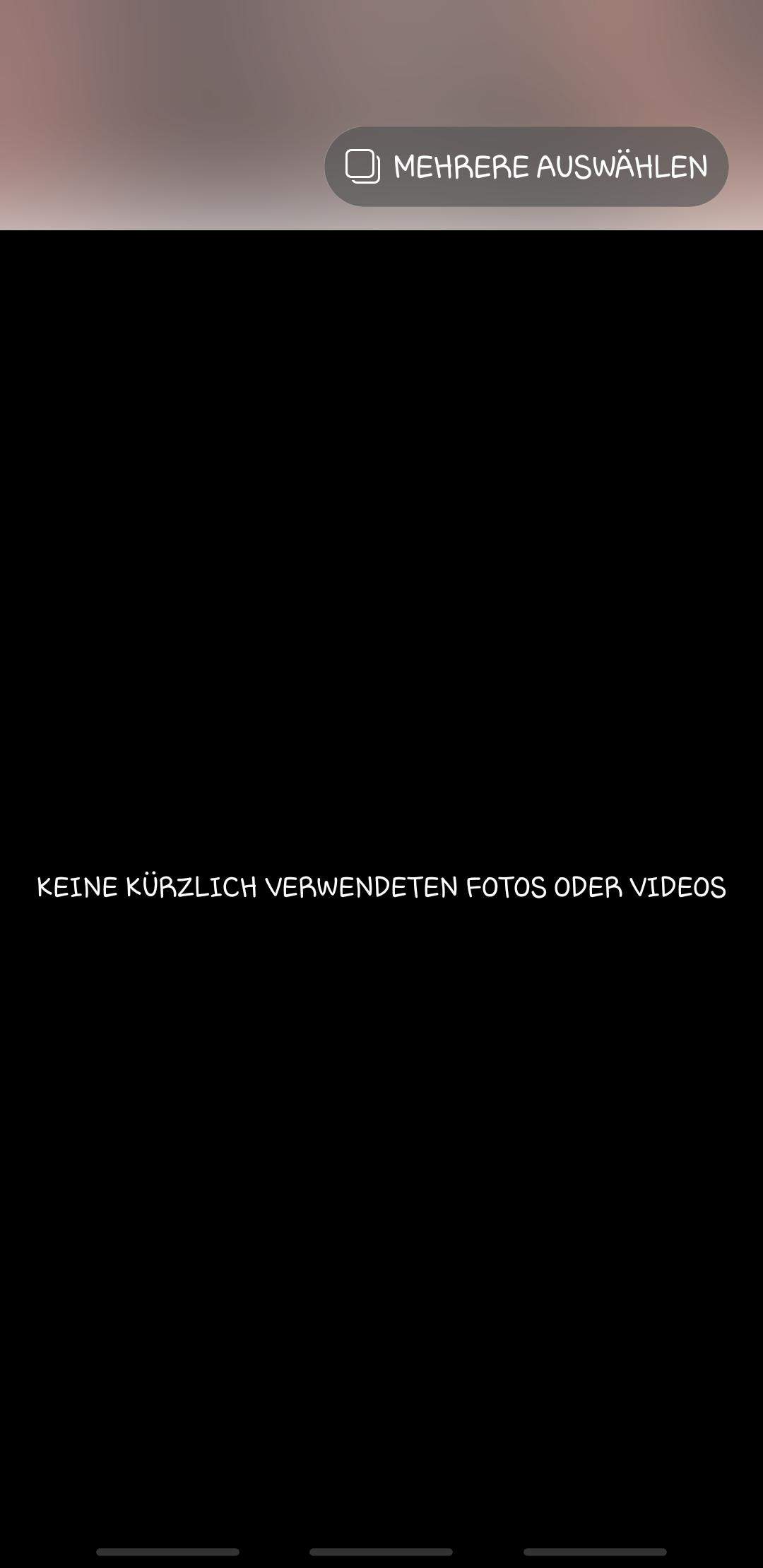 Bilder hochladen bei Insta Problem? (Instagram)