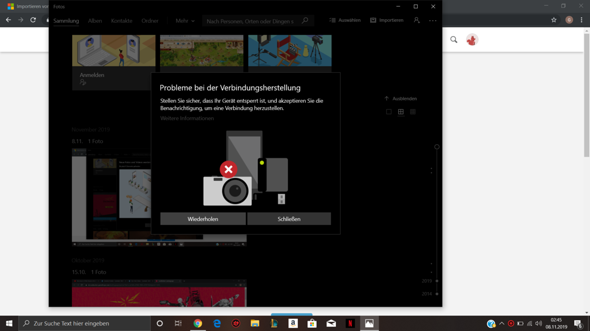 Bilder Vom Handy Auf Dem Pc Laden Geht Nicht Computer Technik Video