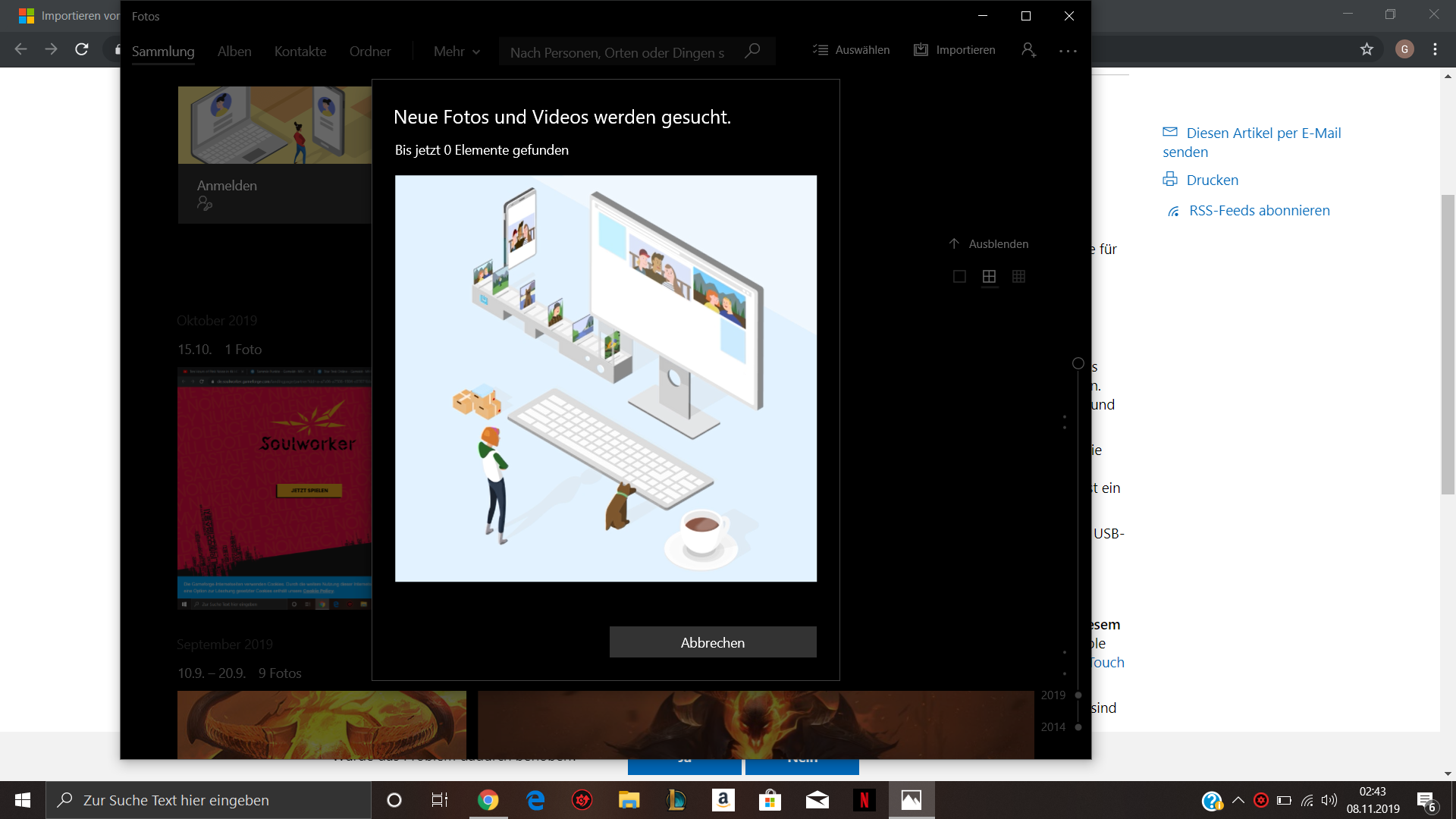 Bilder vom Handy auf dem Pc laden geht nicht? Technik, Video)