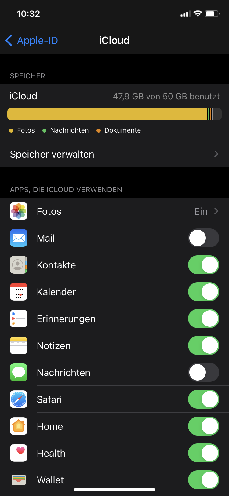 Bilder von IPhone löschen und in iCloud behalten? (Apple, Speicherplatz