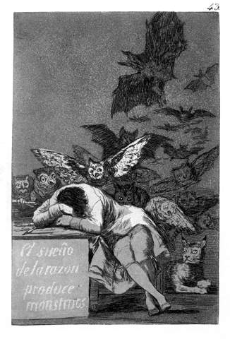 Bildinterpretation zu Francisco de Goya?