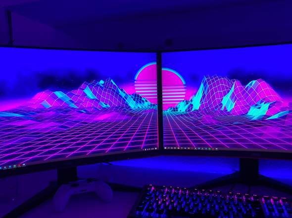 Bildschirm einstellen? (Computer, PC, Technik)