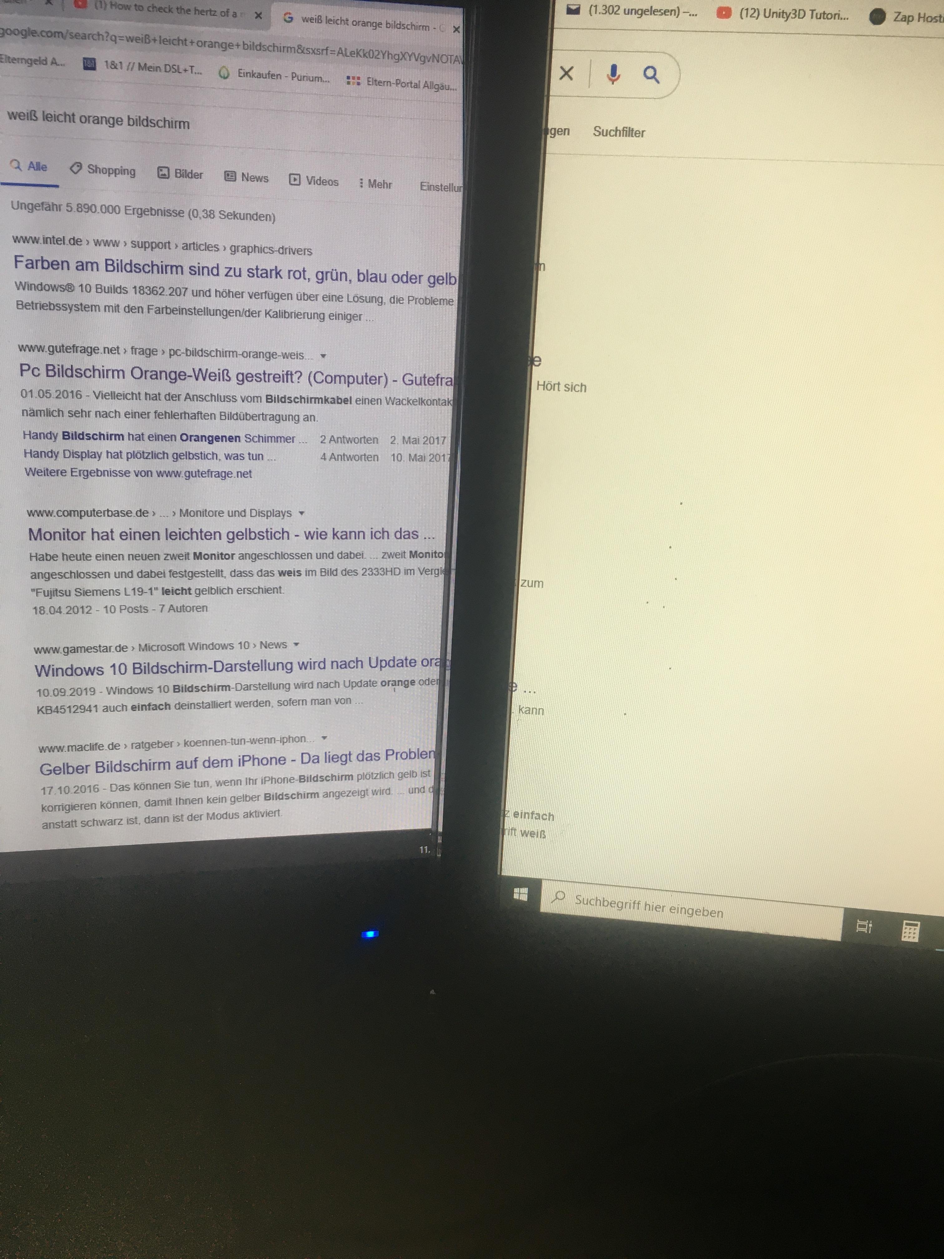 Bildschirm Leicht Gelb Computer Technik Grafikkarte Bildschirm Leicht Gelb Computer Technik Grafikkarte