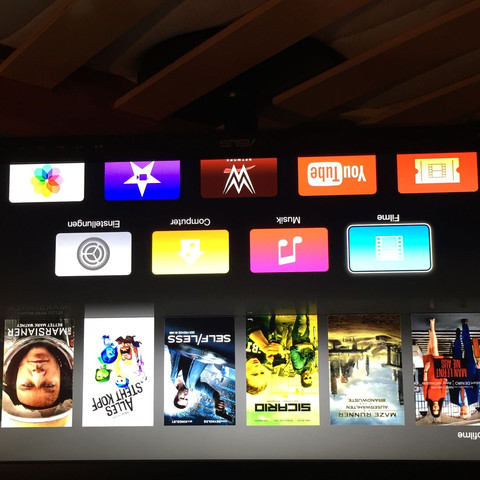 Apple TV, wenn der Bildschirm "umgekehrt aufgehängt" ist - (PC, Bildschirm, Monitor)