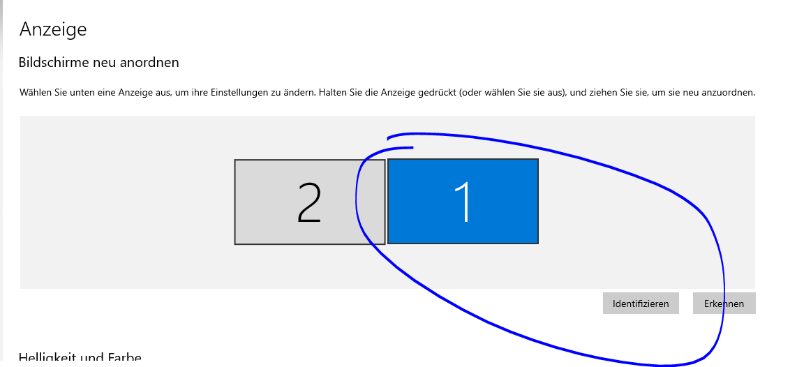 Bildschirm vergrößern? (Computer, Technik, Technologie)