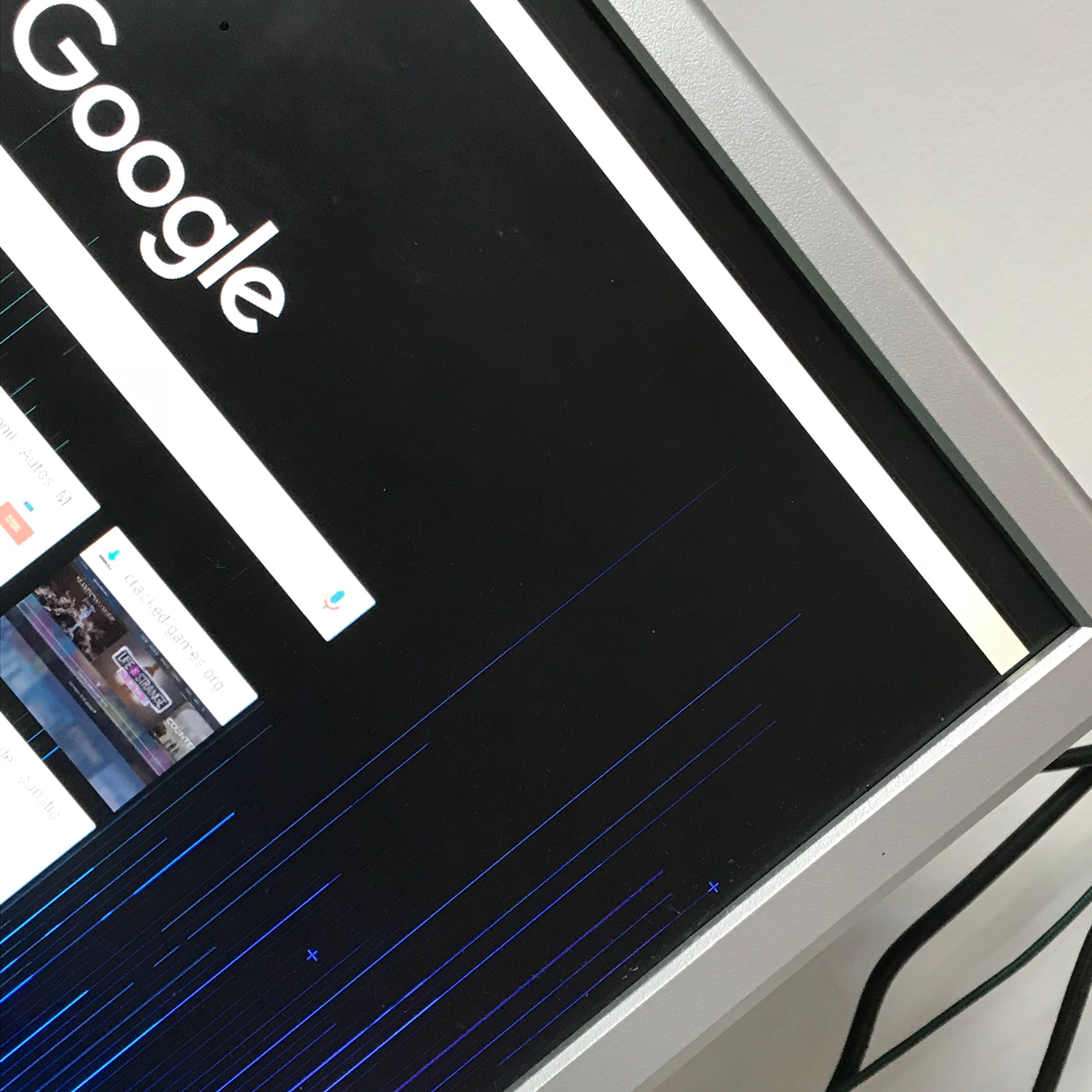 Bildschirm zu gross für Monitor? (Computer, PC, Technik)