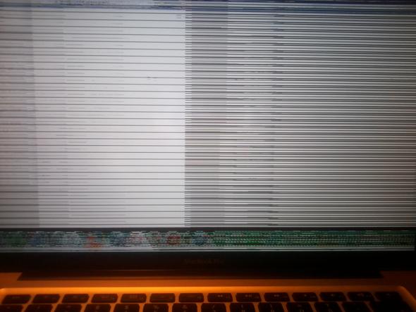 Bildschirmfehler - (Update, Macbook, mavericks)