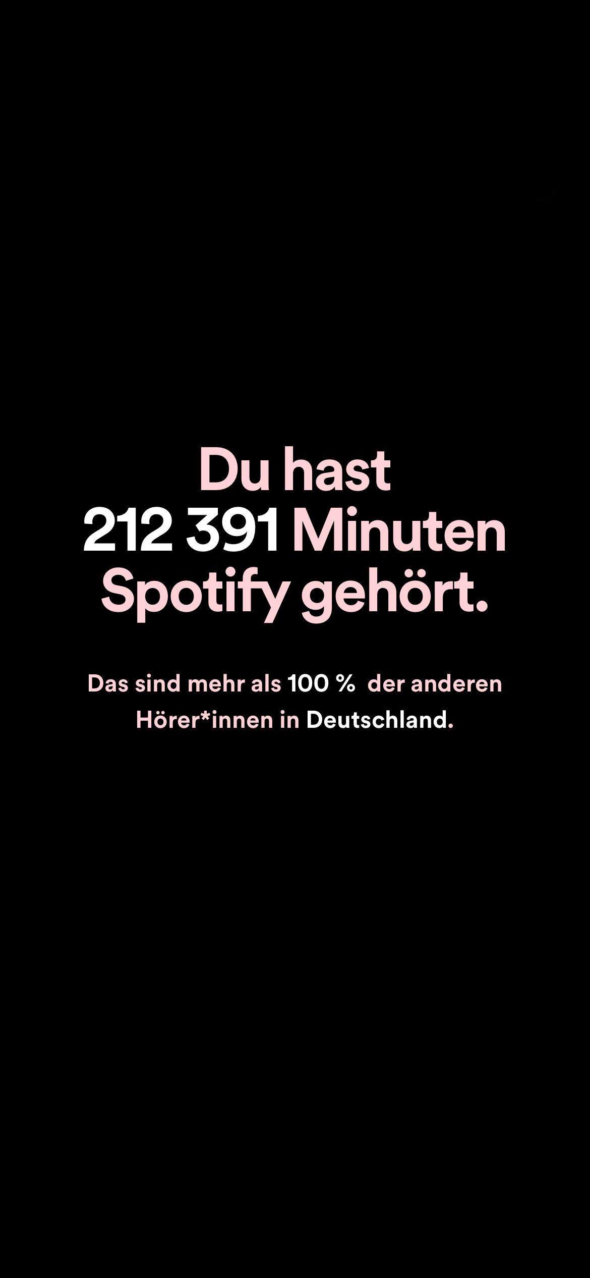 bin auf platz 1 bei spotify deutschland musik