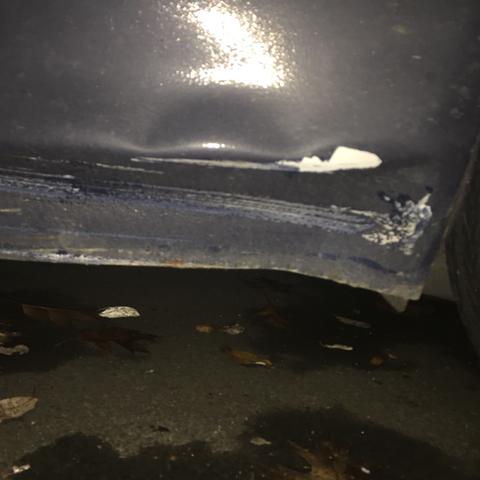 Bin Gegen Hohen Bordstein Gefahren Kann Man Das Ausbeulen Vw Golf5