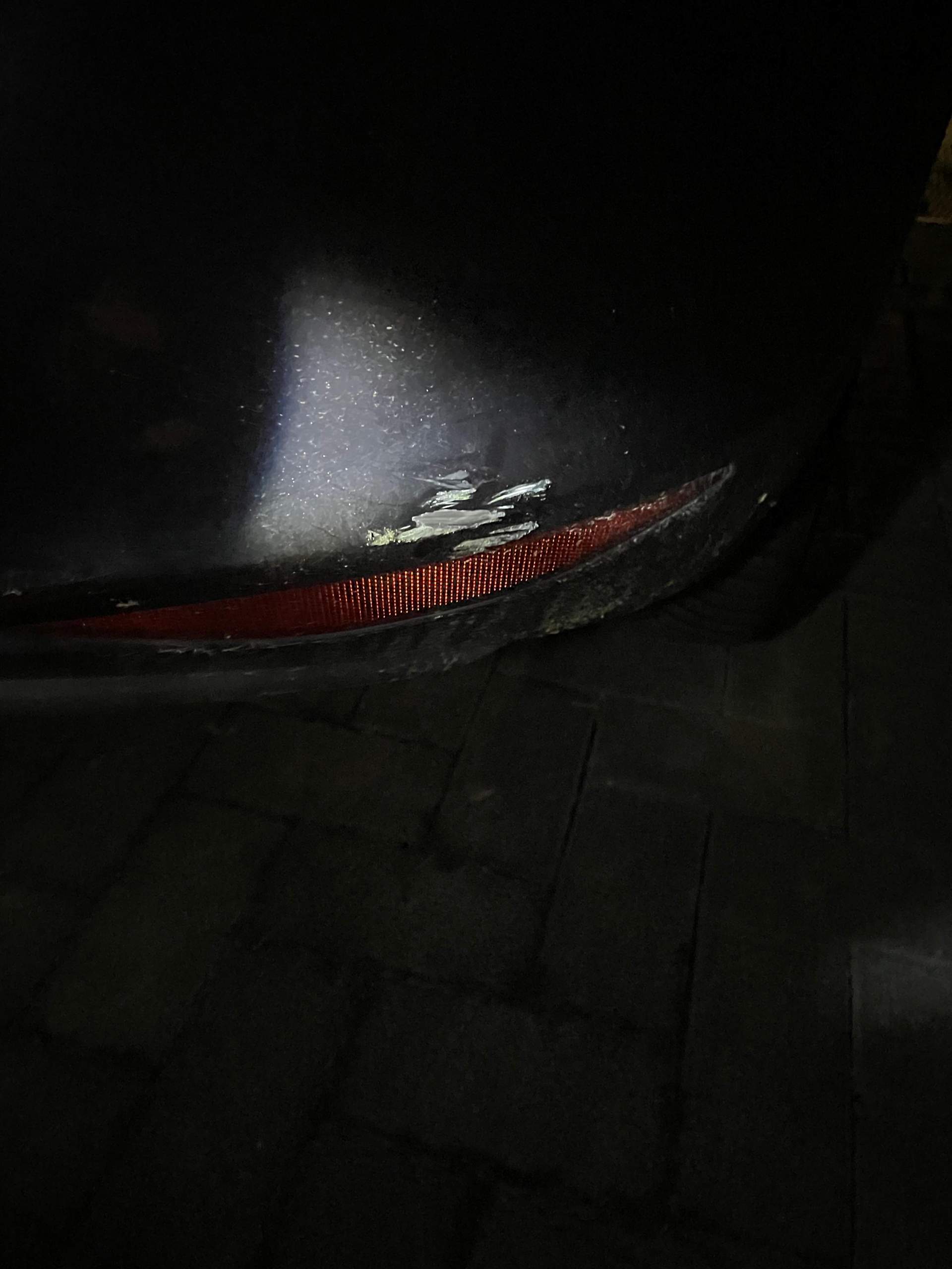 Bin gestern Abend beim rückwärts fahren gegen eine Mauer gefahren. Ist ein Golf 7 Baujahr 2014