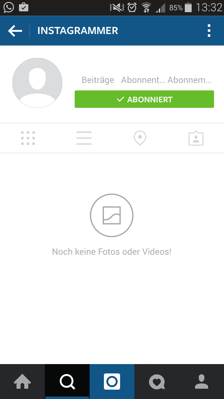 Bin ich auf instagram blockiert worden oder wurde der ...