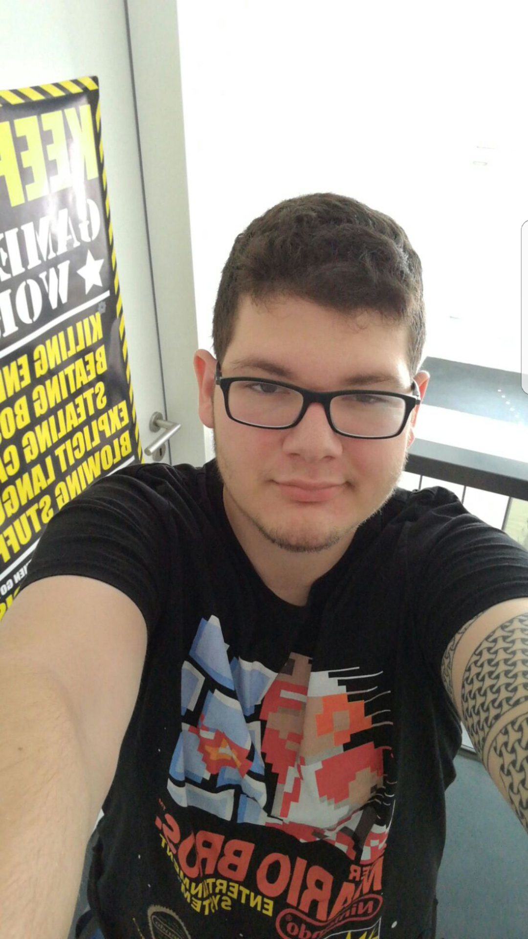 Attraktiver Mann Attraktiver Mann