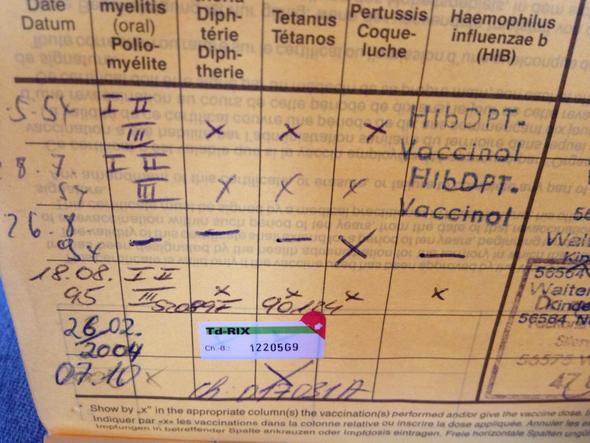 Bin Ich Gegen Tetanus Geimpft Gesundheit Arzt Krankheit Bin Ich Gegen Tetanus Geimpft Gesundheit Arzt Krankheit