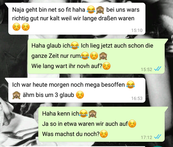 er meldet sich einfach nicht mehr