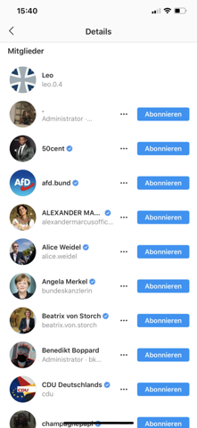 Bin Ich Lost Oder So Instagram Gruppe Chat Social Media