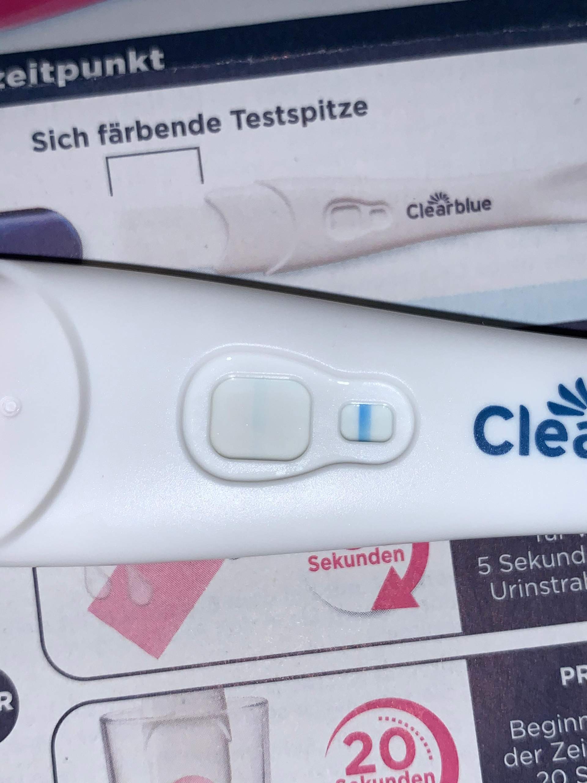 Bin ich schwanger? (Schwangerschaft)