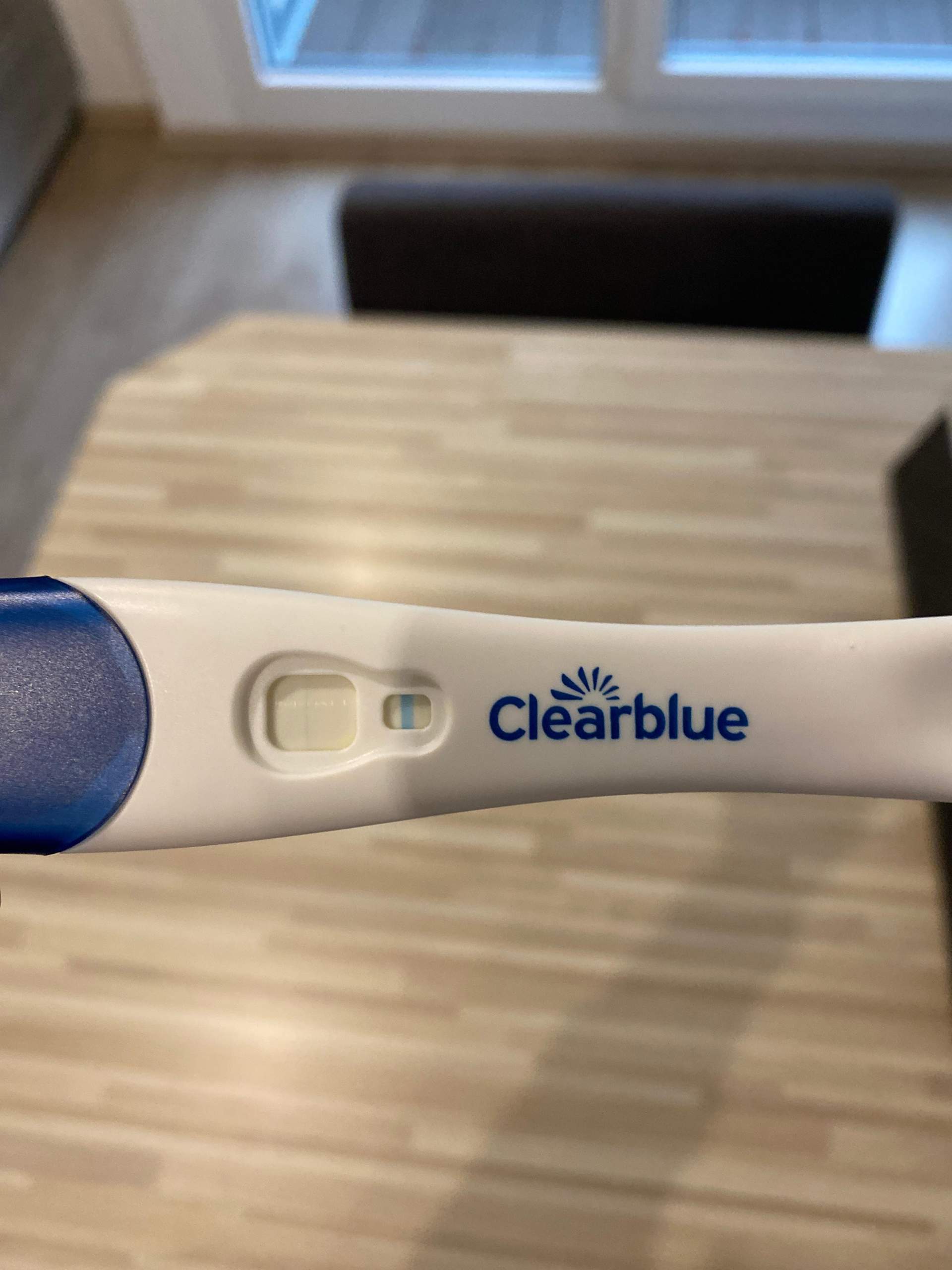 Bin ich schwanger clearblue frühtest? (Schwangerschaftstest)