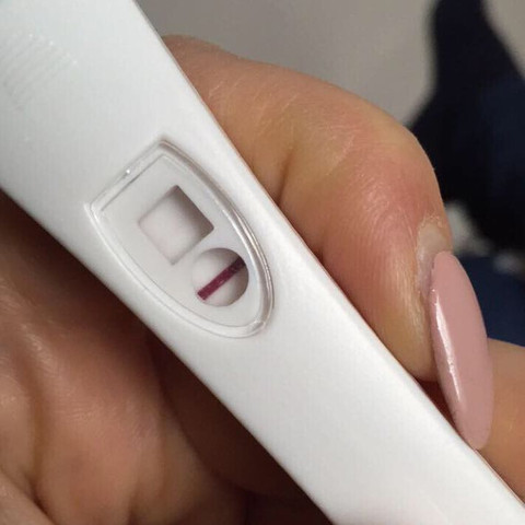 Hier auch ganz leicht bilde ich es mir ein - (Baby, Test, ST)