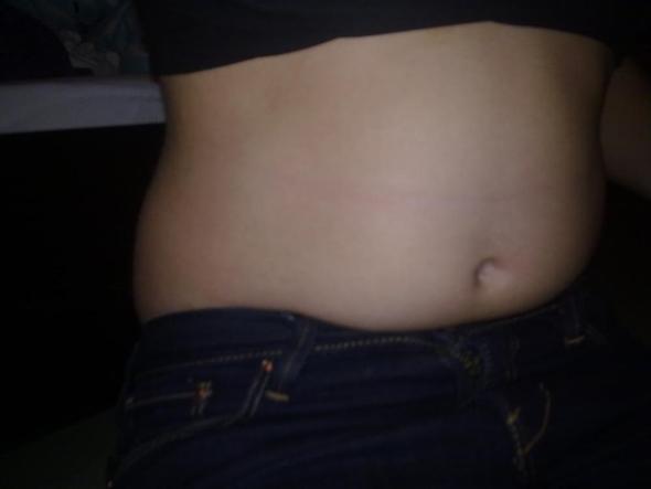 Bin Ich Zu Dick Bauch Bin Ich Zu Dick Bauch