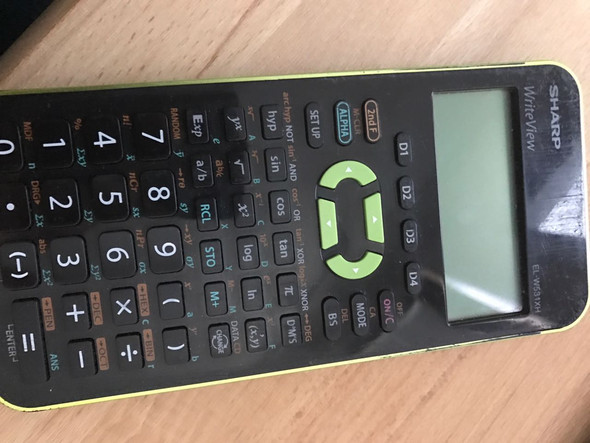 Mein Taschenrechner - (Mathematik, Oberstufe)
