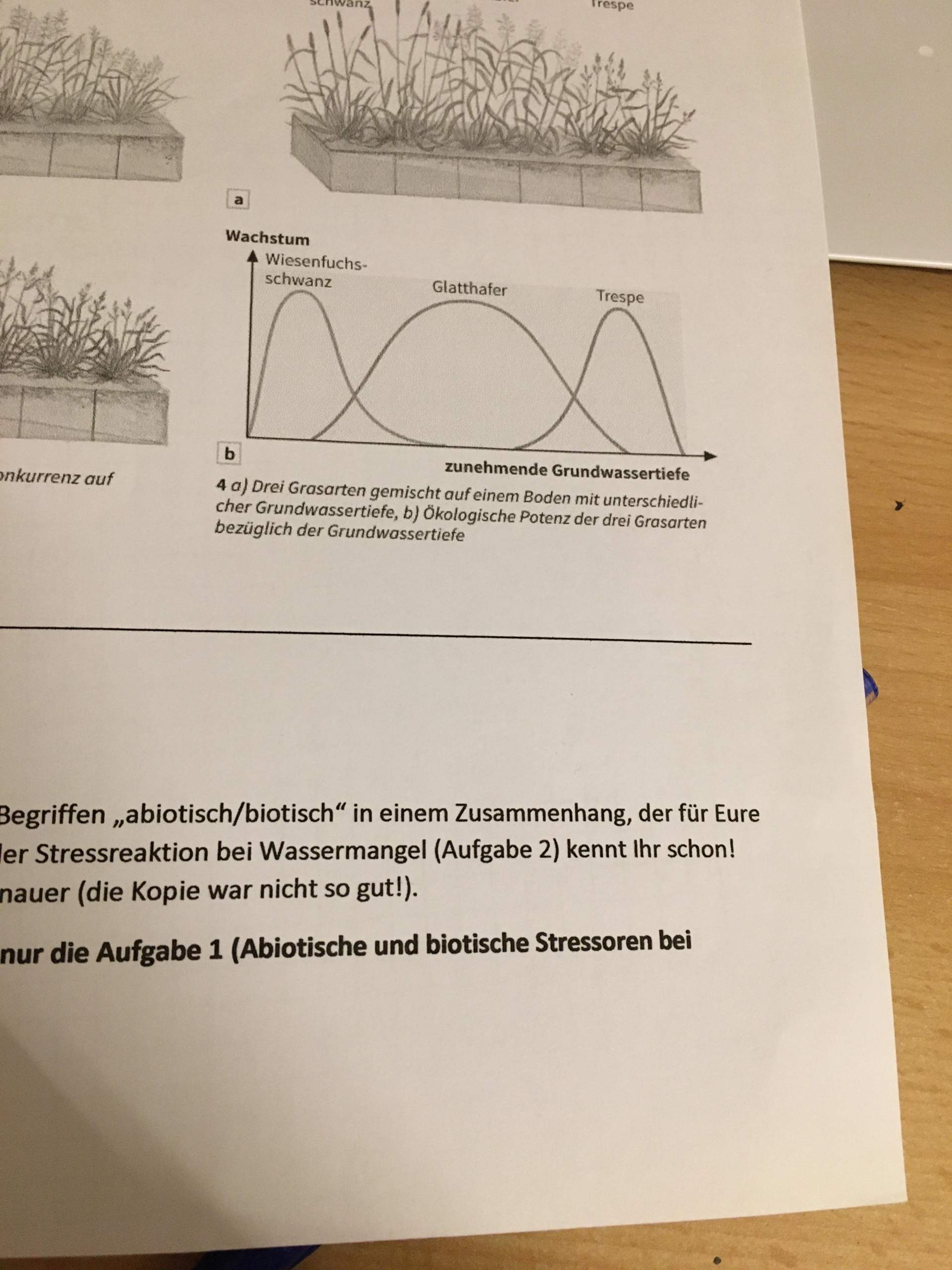 ökologische Und Physiologische Potenz Bio physiologische und ökologische potenz