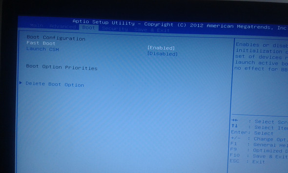 Dritte Seite - (Bios, Laptop Asus)