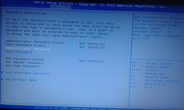 Vierte Seite - (Bios, Laptop Asus)