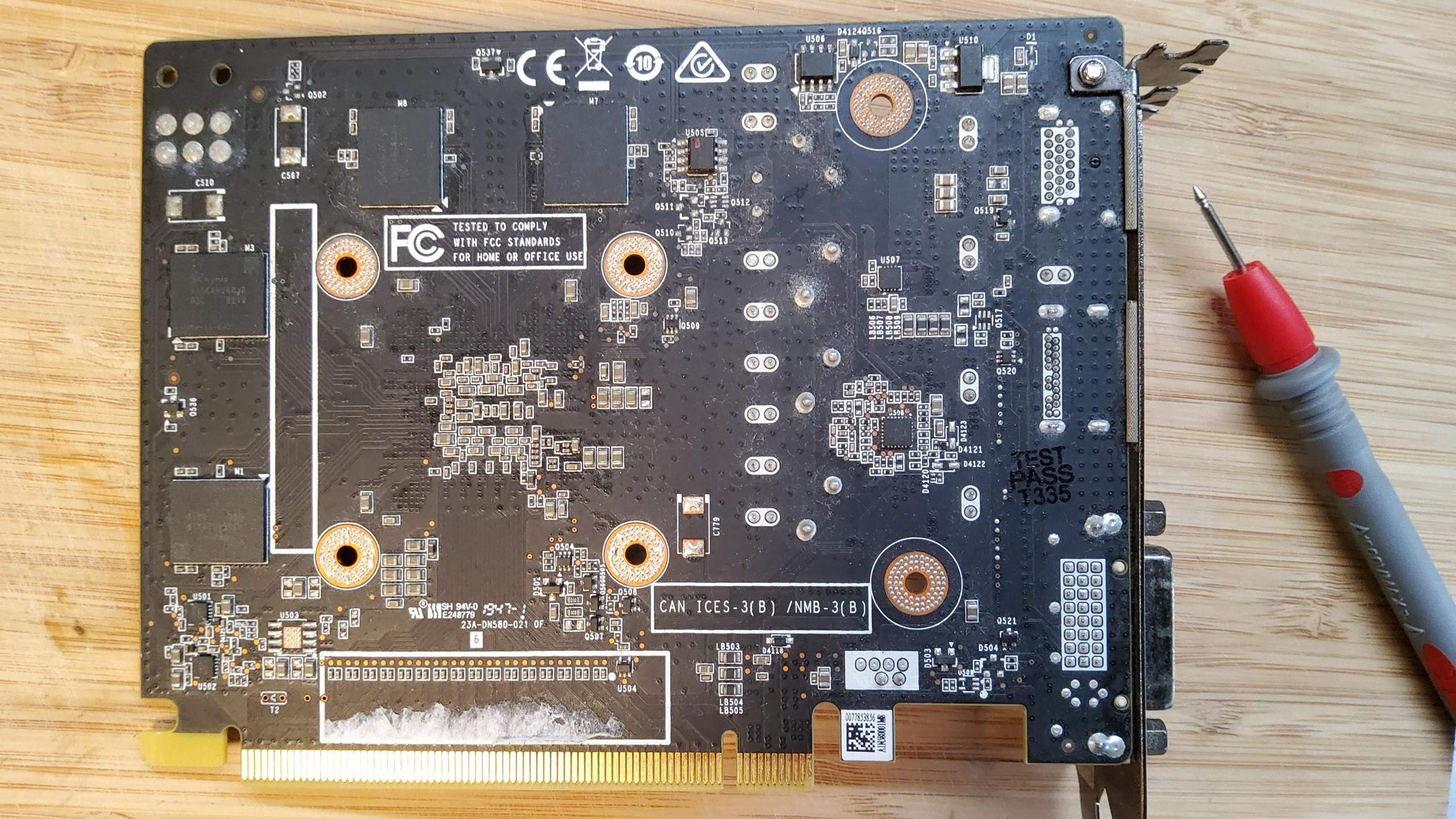 BIOS Chip auf gtx 1050 ti von Manli? (Gaming PC, Reparatur, GPU)