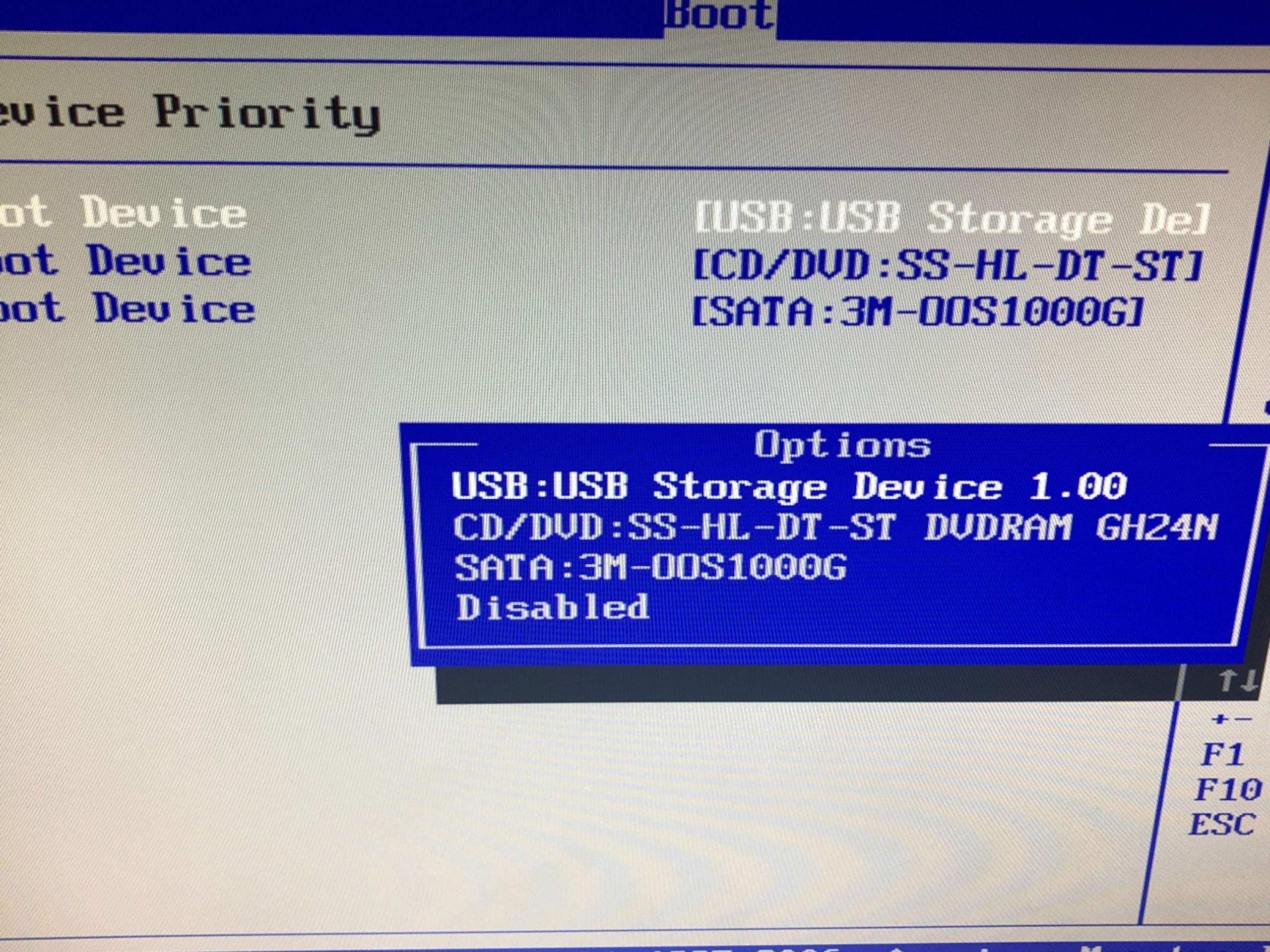 BIOS erkennt USB Stick nicht? (Computer, Technik, PC)