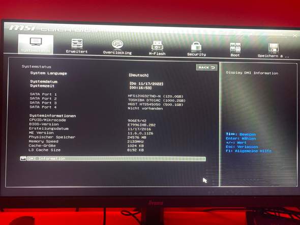 BIOS File Wird Nicht Erkannt MSI CLICK BIOS PC Gaming PC CPU bios-file-wird-nicht-erkannt-msi-click-bios-pc-gaming-pc-cpu