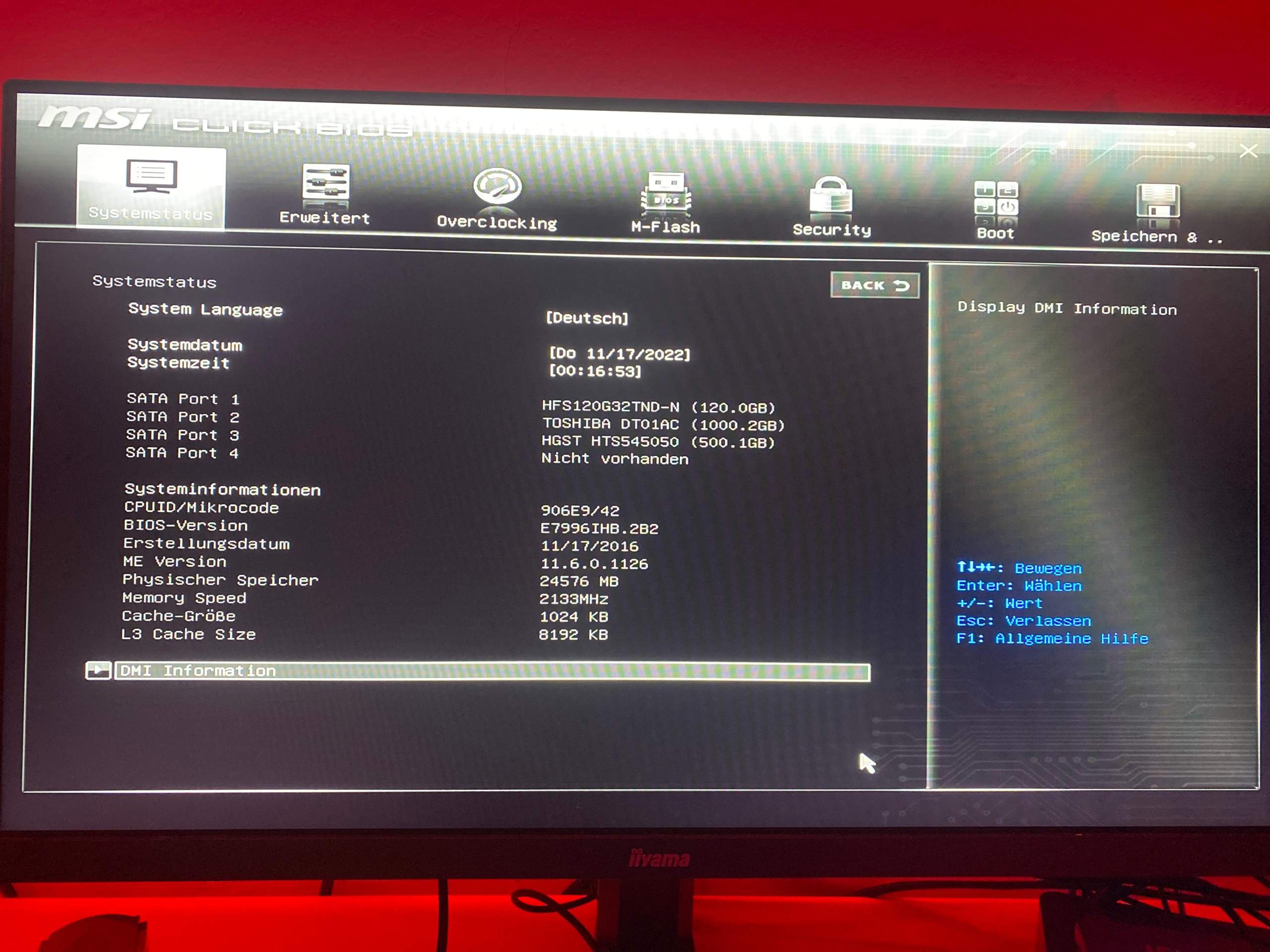 BIOS File wird nicht erkannt MSI CLICK BIOS? (PC, Gaming PC, Prozessor)