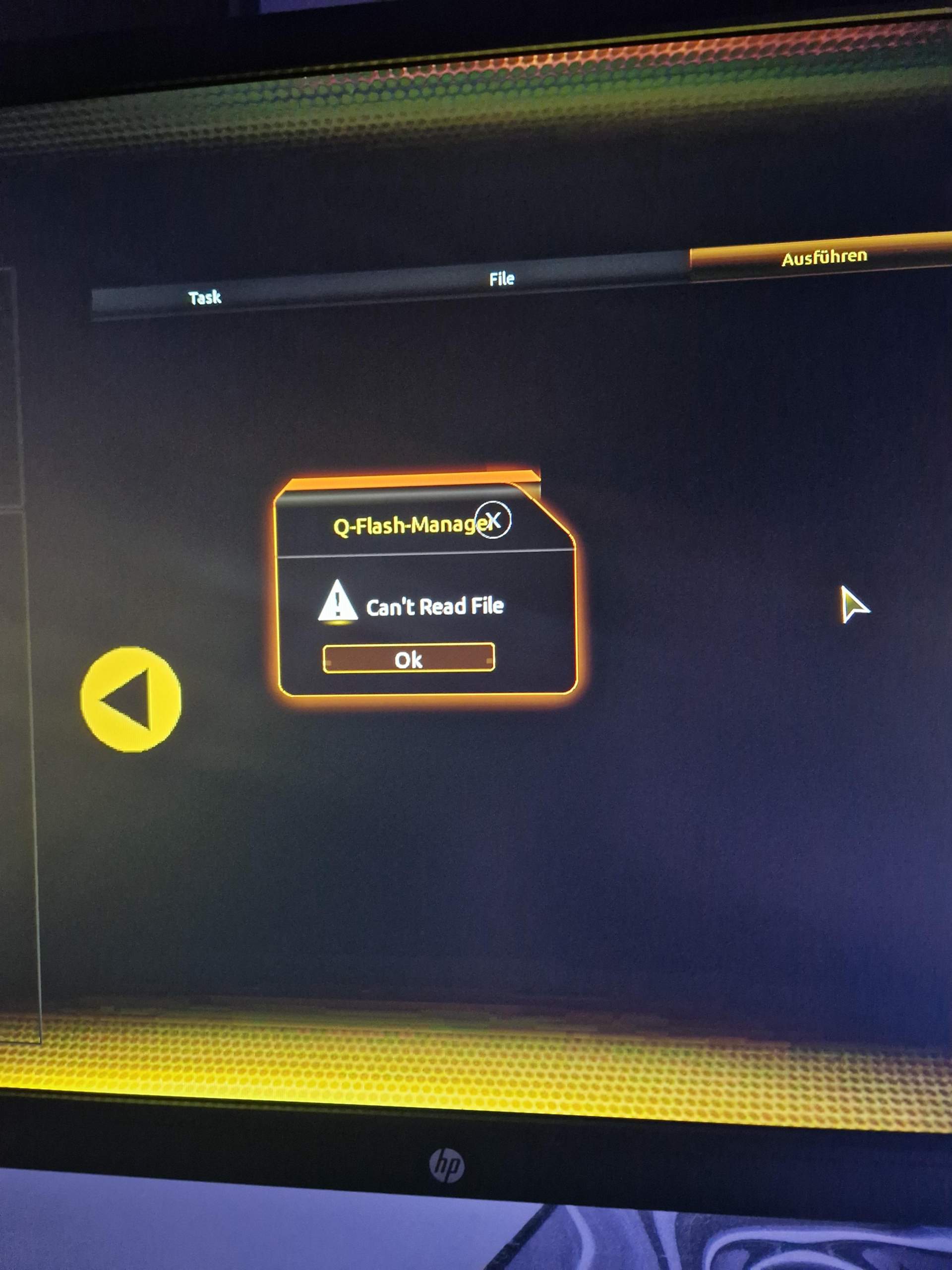 Bios Update geht nicht? (Hardware, Gaming PC, CPU)
