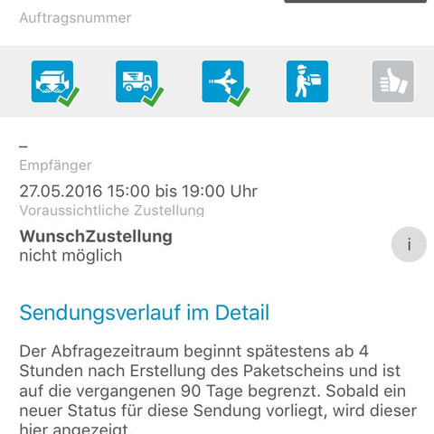 Wann kann ich mit einer Hermes-Lieferung bei mir rechnen? Wann kann ich mit einer Hermes-Lieferung bei mir rechnen?