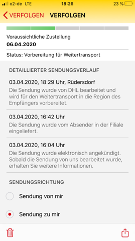 Bis Wieviel Uhr Werden Pakete An Dhl Packstationen Geliefert Post Paket Versand