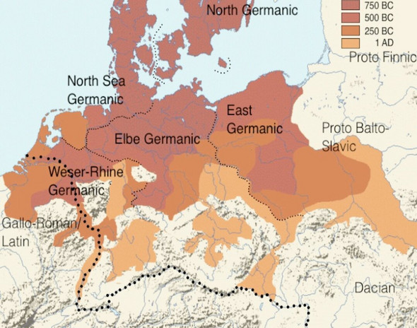 - (Deutschland, Germanen, Siedlungsgebiet)