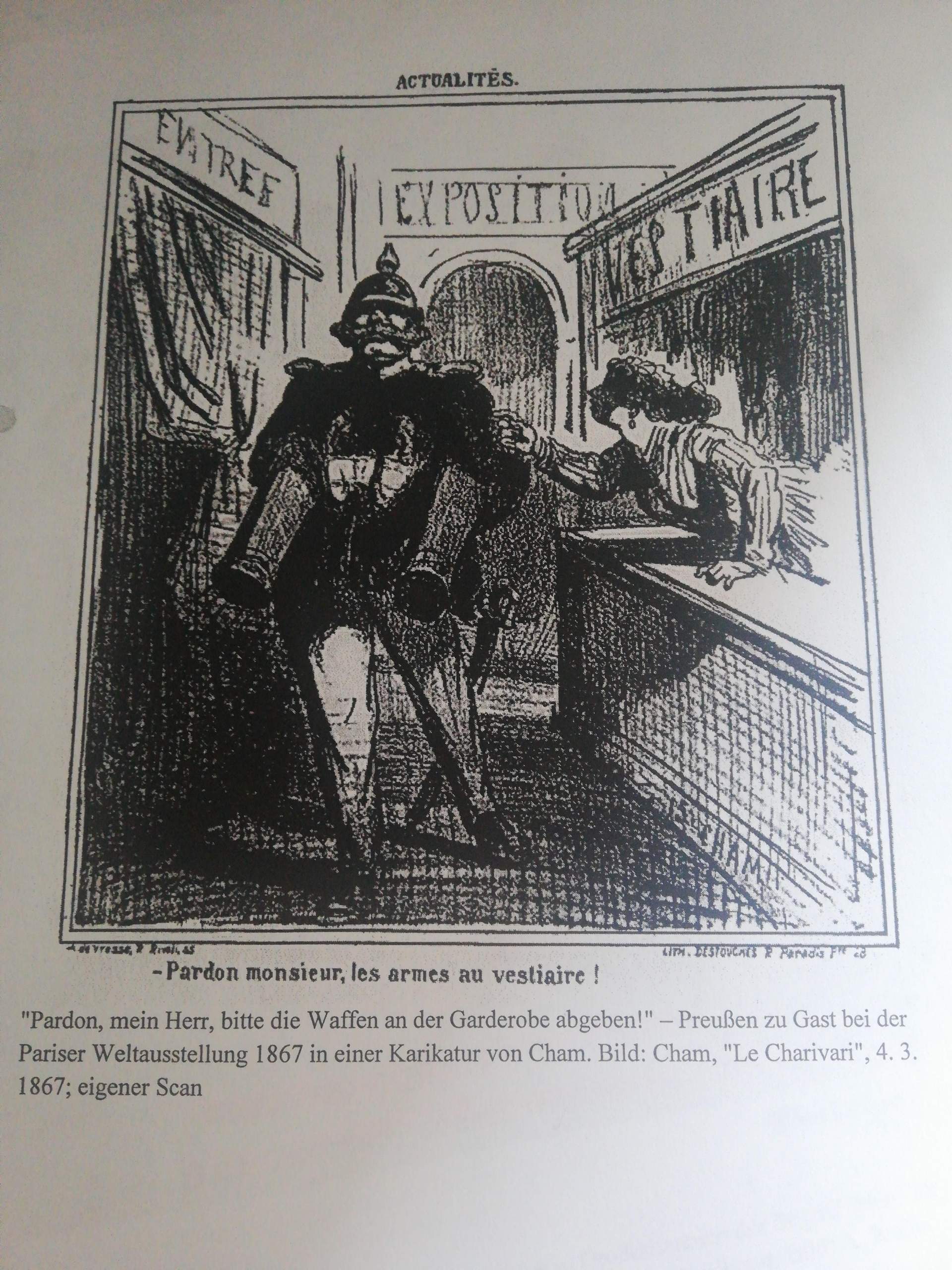 Bismarck Karikatur Analyse? (Karikaturanalyse)