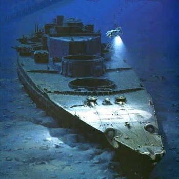 Bismarck - (Titanic, Bismarck, Seefahrt)
