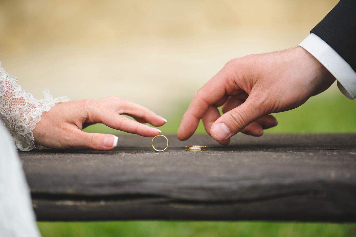 Bist du verheiratet, wenn ja, wie lange und bist du glücklich mit der