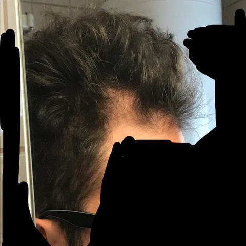 Hier ist meine Friseur :,( - (Menschen, Haare, Friseur)